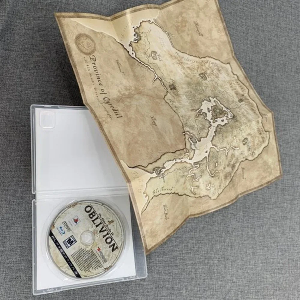 Elder Scrolls IV Oblivion Playstation‎ 3 Mature 17+ Bethesda Softworks